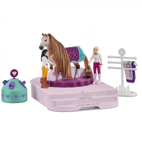 Schleich Horse Club 42588 Sofia's Beautie Lovas szépségszalon