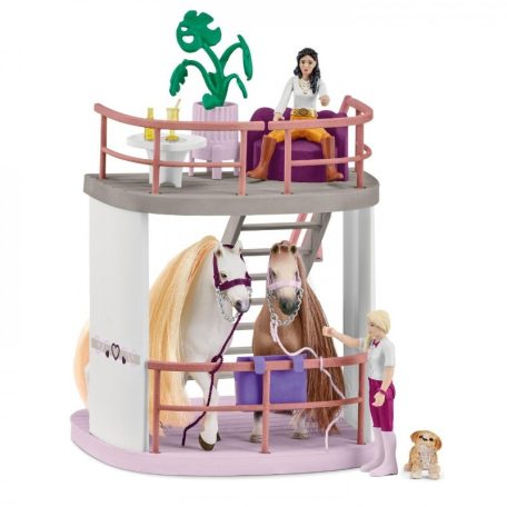 Schleich Horse Club 42588 Sofia's Beautie Lovas szépségszalon