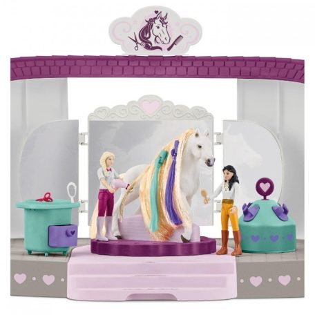 Schleich Horse Club 42588 Sofia's Beautie Lovas szépségszalon