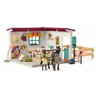 Schleich Horse Club 42591 Szoba kiegészítőkkel