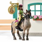 Schleich Horse Club 42591 Szoba kiegészítőkkel