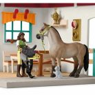 Schleich Horse Club 42591 Szoba kiegészítőkkel