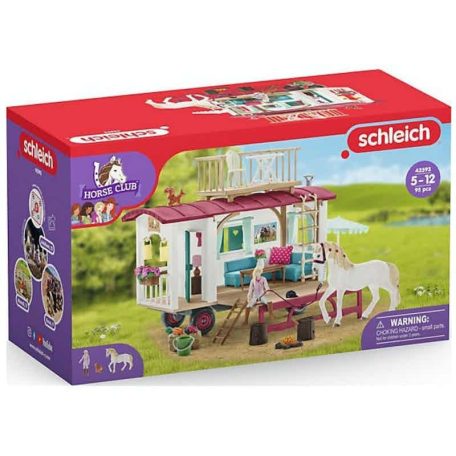 Schleich Horse Club 42593 Karaván titkos baráti összejövetelekhez