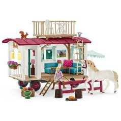   Schleich Horse Club 42593 Karaván titkos baráti összejövetelekhez