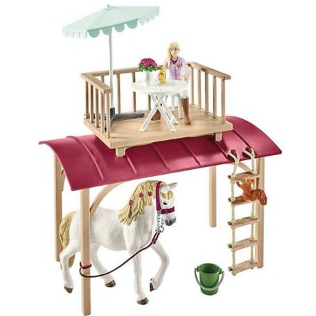 Schleich Horse Club 42593 Karaván titkos baráti összejövetelekhez