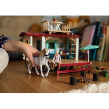 Schleich Horse Club 42593 Karaván titkos baráti összejövetelekhez