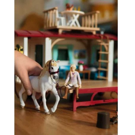 Schleich Horse Club 42593 Karaván titkos baráti összejövetelekhez