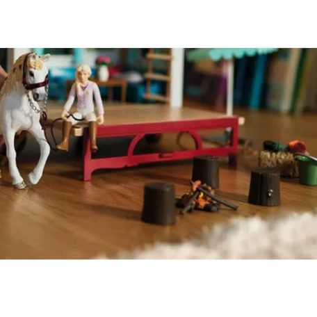 Schleich Horse Club 42593 Karaván titkos baráti összejövetelekhez