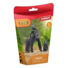 Schleich Wild Life 42601 Gorilla család