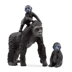 Schleich Wild Life 42601 Gorilla család