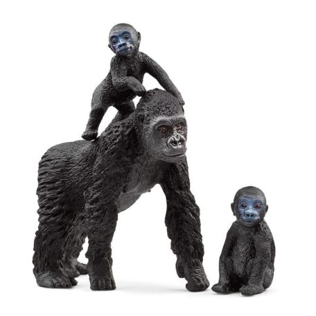 Schleich Wild Life 42601 Gorilla család