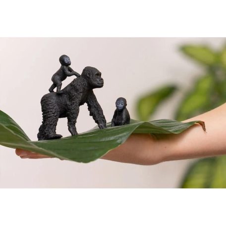 Schleich Wild Life 42601 Gorilla család