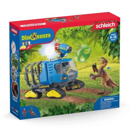 Schleich 42604 Gumitalpas jármű