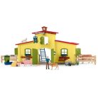 Schleich Farm World 42605 Nagy farm állatokkal