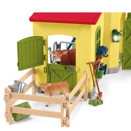Schleich Farm World 42605 Nagy farm állatokkal