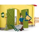 Schleich Farm World 42605 Nagy farm állatokkal