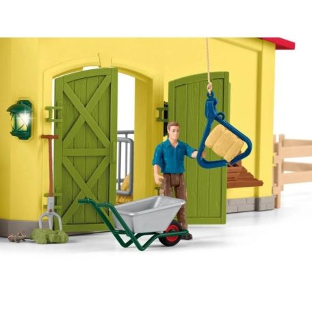 Schleich Farm World 42605 Nagy farm állatokkal
