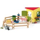 Schleich Farm World 42605 Nagy farm állatokkal