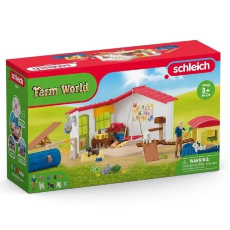 Schleich Farm World 42607 Állat hotel