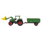 Schleich Farm World 42608 Traktor utánfutóval játékszett