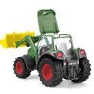 Schleich Farm World 42608 Traktor utánfutóval játékszett