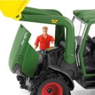 Schleich Farm World 42608 Traktor utánfutóval játékszett
