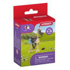  Schleich Horse Club 42613 Nyeregtartó állvány felszereléssel