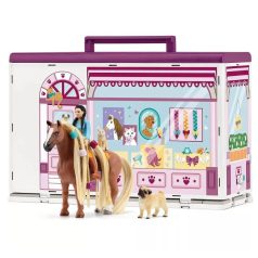   Schleich Horse Club Sofia's Beauties 42614 Kiskedvenc szépségszalon