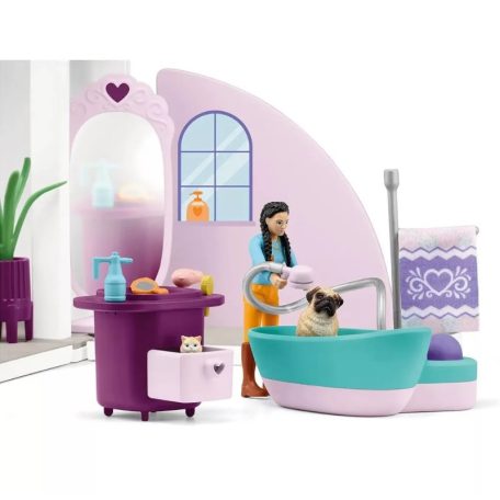 Schleich Horse Club Sofia's Beauties 42614 Kiskedvenc szépségszalon