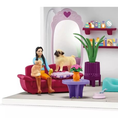 Schleich Horse Club Sofia's Beauties 42614 Kiskedvenc szépségszalon