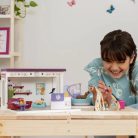 Schleich Horse Club Sofia's Beauties 42614 Kiskedvenc szépségszalon