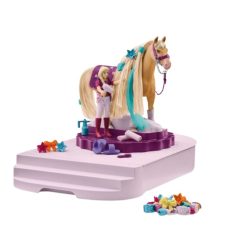   Schleich Horse Club Sofia's Beauties 42617 Szépítkező állomás