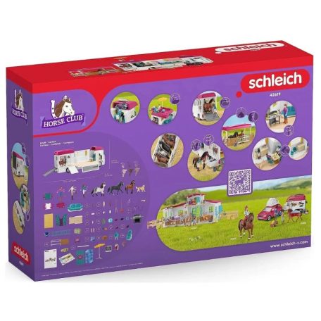Schleich Horse Club 42619 Ló transporter