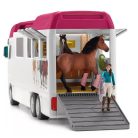 Schleich Horse Club 42619 Ló transporter