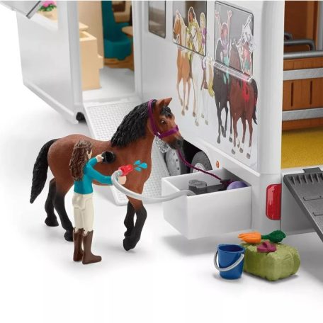 Schleich Horse Club 42619 Ló transporter