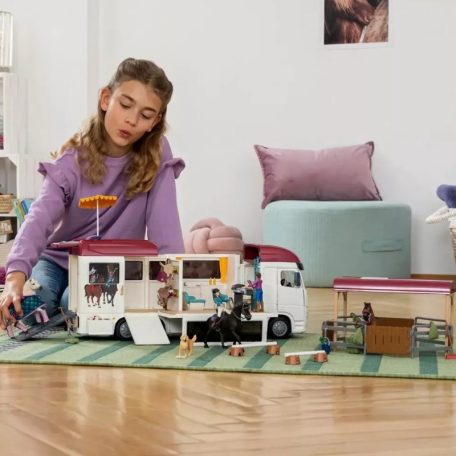 Schleich Horse Club 42619 Ló transporter