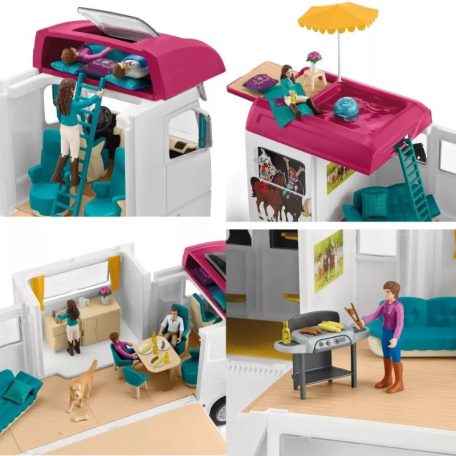 Schleich Horse Club 42619 Ló transporter