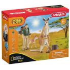 Schleich Wild Life 42623 Hátizsákos kaland