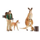 Schleich Wild Life 42623 Hátizsákos kaland