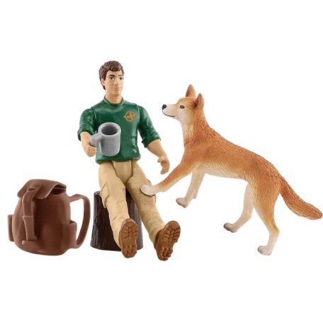 Schleich Wild Life 42623 Hátizsákos kaland
