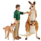 Schleich Wild Life 42623 Hátizsákos kaland