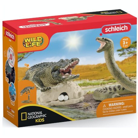 Schleich Wild Life 42625 Veszélyes állatok játékszett