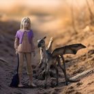 Schleich Harry Potter 42636 Luna & Thesztrál