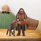 Schleich 42638 Harry Potter - Hagrid és Agyar