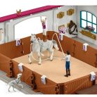 Schleich Horse Club 42639 Peppertree lovagló aréna