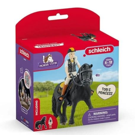 Schleich Horse Club 42640 Tori és Hercegnő játékfigurák