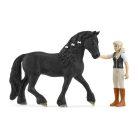 Schleich Horse Club 42640 Tori és Hercegnő játékfigurák