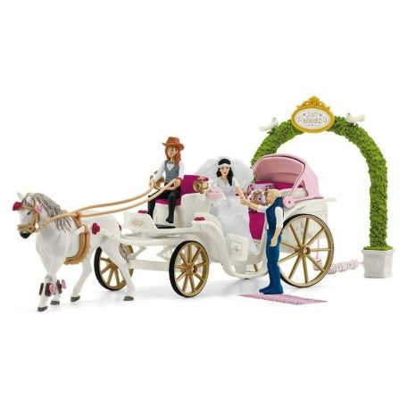 Schleich Horse Club 42641 Esküvői hintó