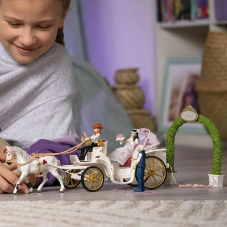 Schleich Horse Club 42641 Esküvői hintó