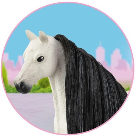Schleich Horse Club Sofia's Beauties 42649 Sörény és farok kiegészítő szett - Fekete